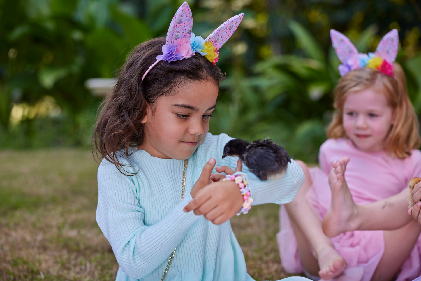 Tea Party Bunny Ears Headband