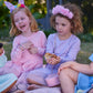 Tea Party Bunny Ears Headband