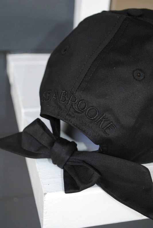 Beau Tie Cap - Black