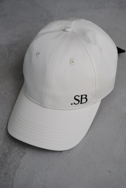 Beau Tie Cap - Off White