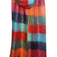 All the Squares Scarf - Tangerine