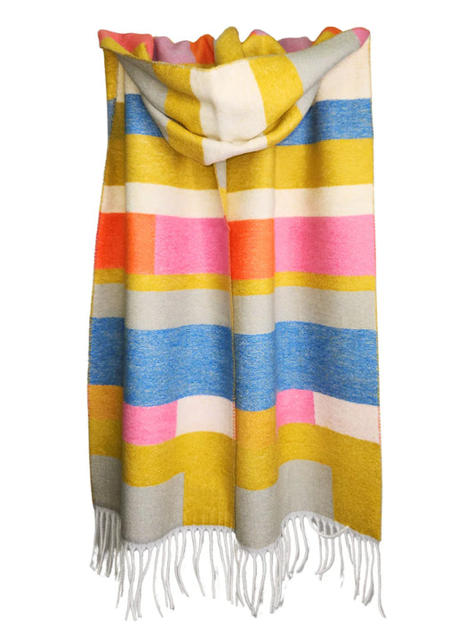 Colours of You Scarf - Sky