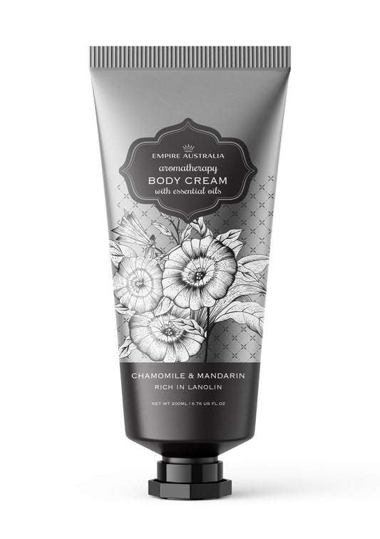 Chamomile & Mandarin Body Cream 235gm