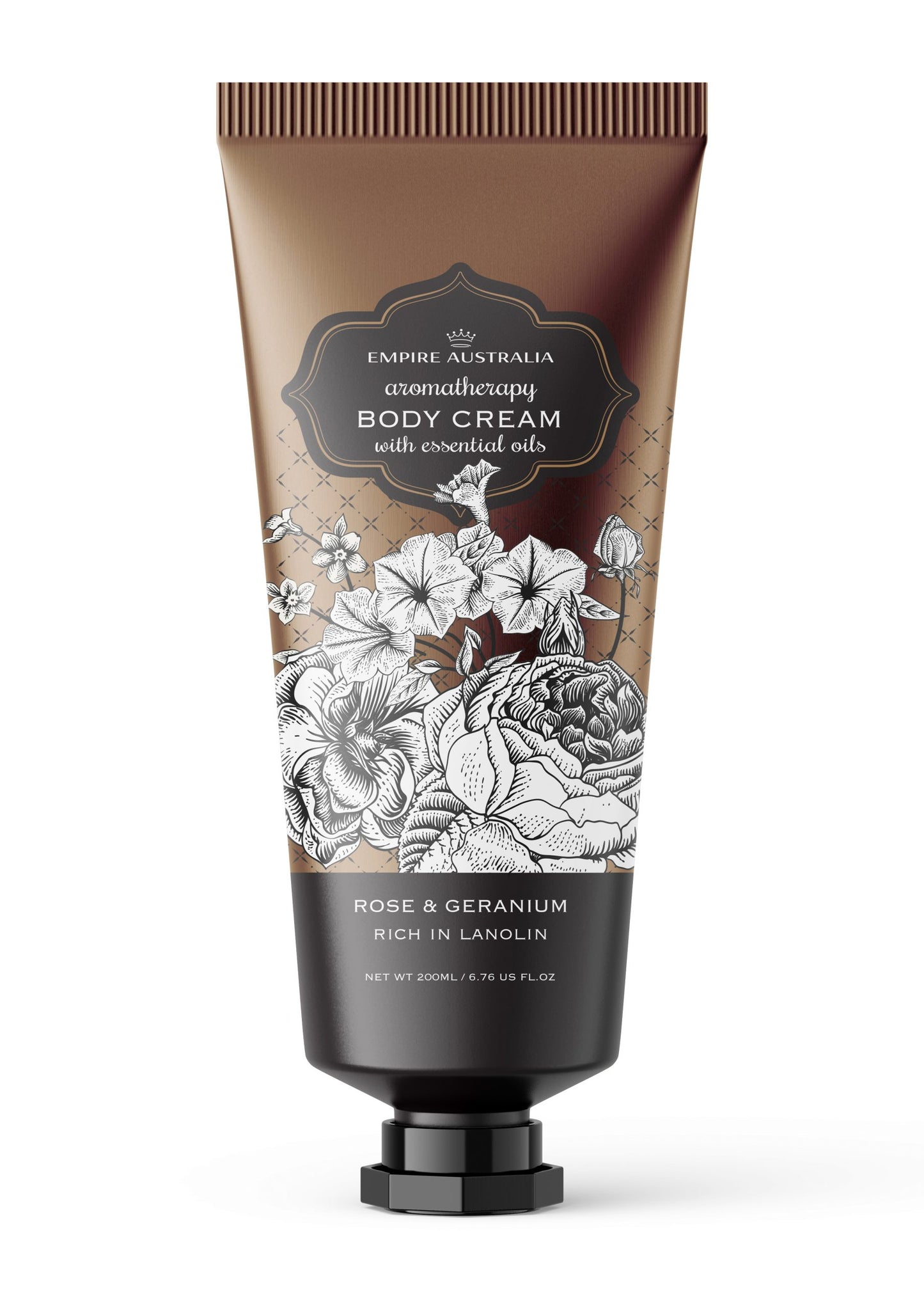 Botanicals Rose and Geranium Body Cream 235gm