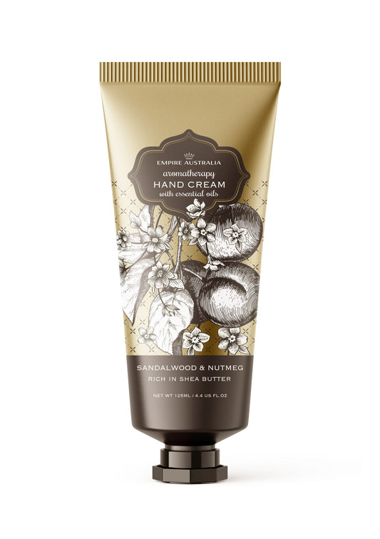 Sandalwood and Nutmeg Hand Cream 125g