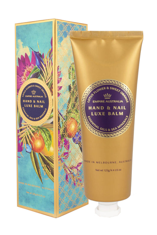 Lotus Flower & Sweet Orange Hand and Nail Balm