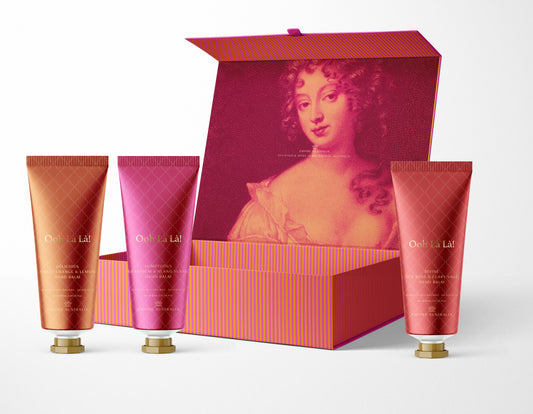 Ooh La La Hand Cream Trio