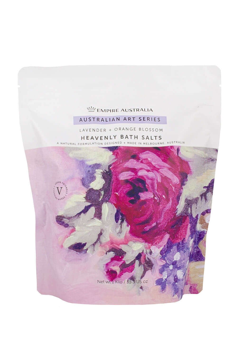 Lavender & Orange Blossom Bath Salts 1kg