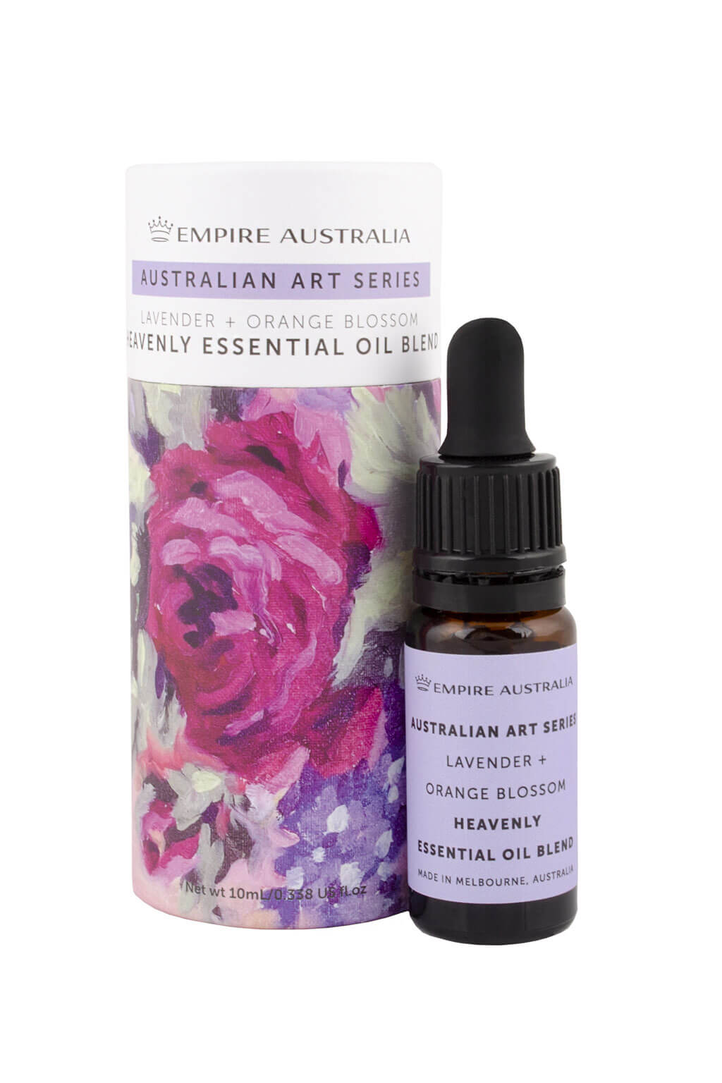 Lavender & Orange Blossom Essential Oil Blend