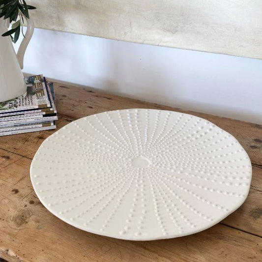 Large Anemone Platter