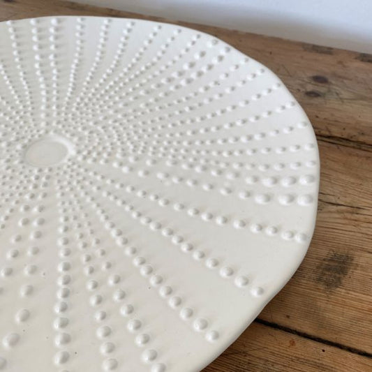 Large Anemone Platter
