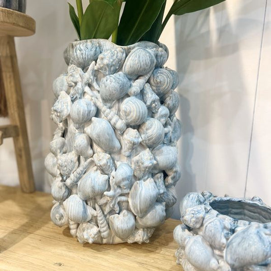 Large Mode Shell Vase