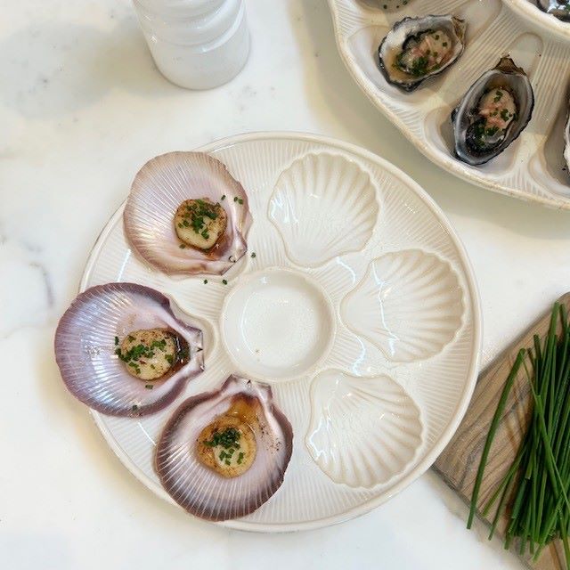 Mode Scallop Plate