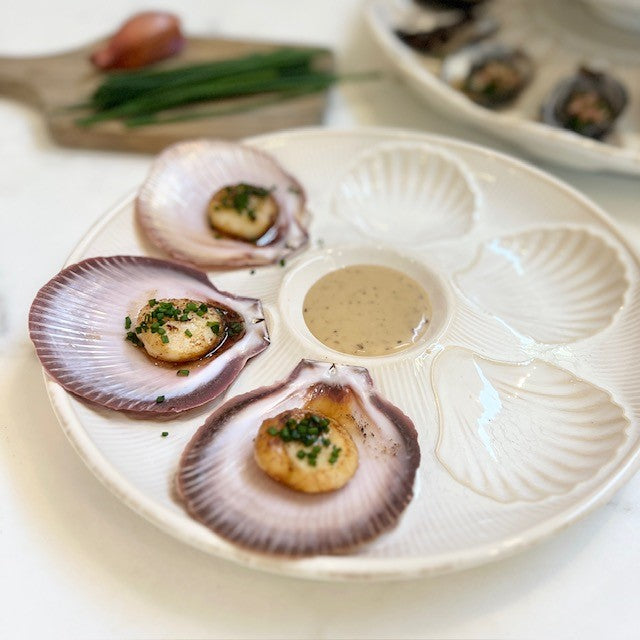 Mode Scallop Plate