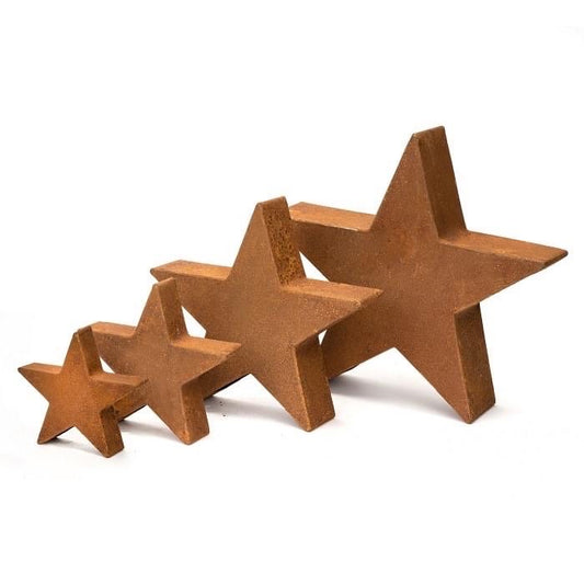 X-Large Rust Star