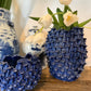 Mode Cress Vase in blue