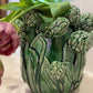 Mode Artichoke Vase Green