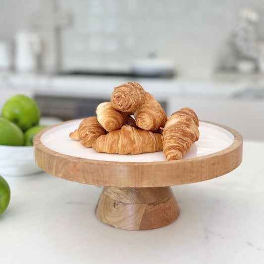 Mango Wood Cake Stand