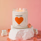 PINK MINT FAIRY FLOSS SOY CANDLE