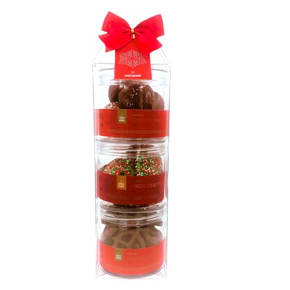 Festive Tall Chocolate Gift Pack