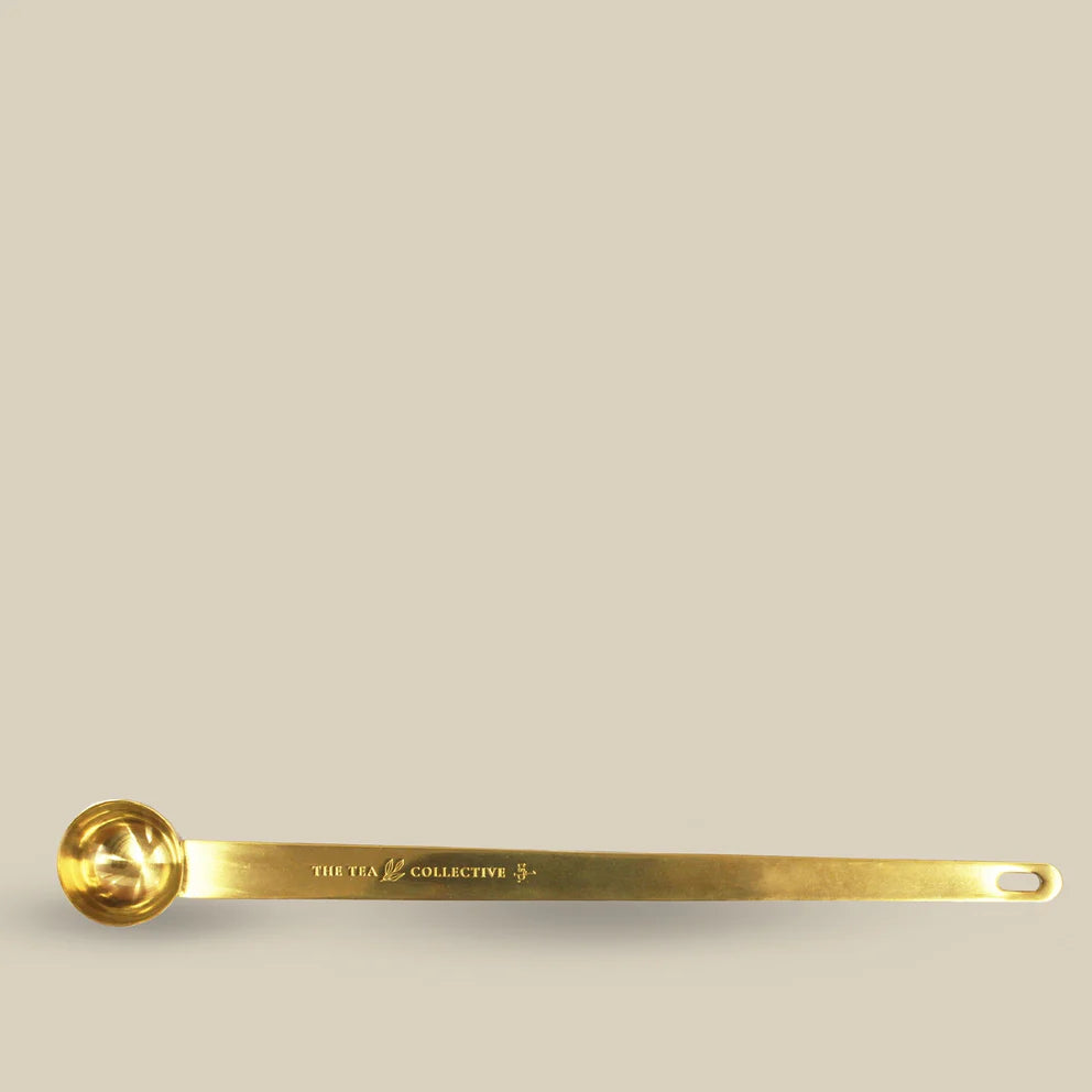 Gold Engraved Tea Collective Spoon