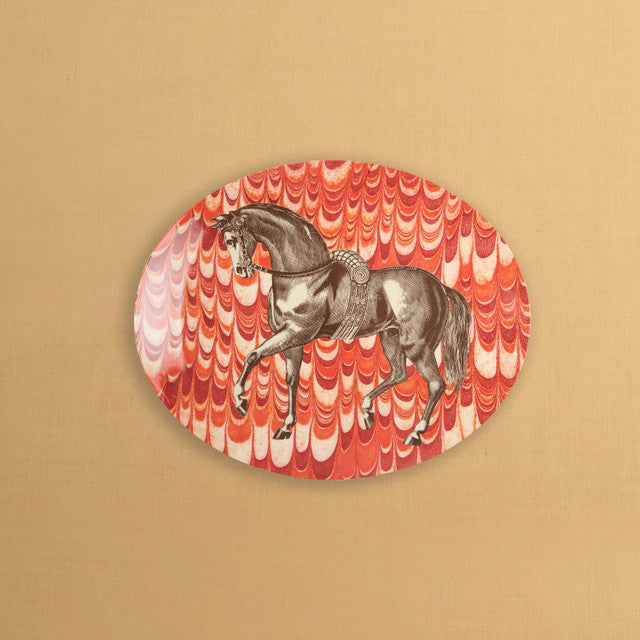 Equus Oval Platter