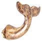 Pewter Whale Hook