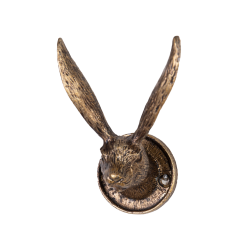 Brass Rabbit Hook