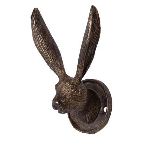 Brass Rabbit Hook