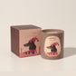PINK MINT Hot Cocoa & Cream Double Wick Soy Candle