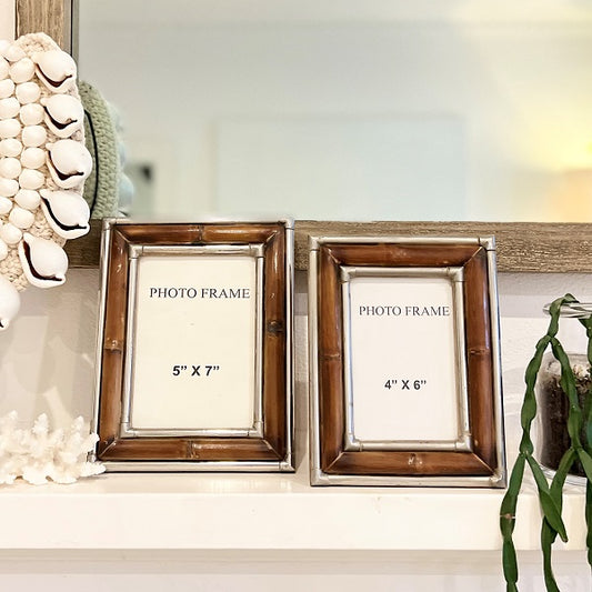 Indi Metal and Bamboo Frame