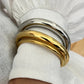 Athena Gold Cuff