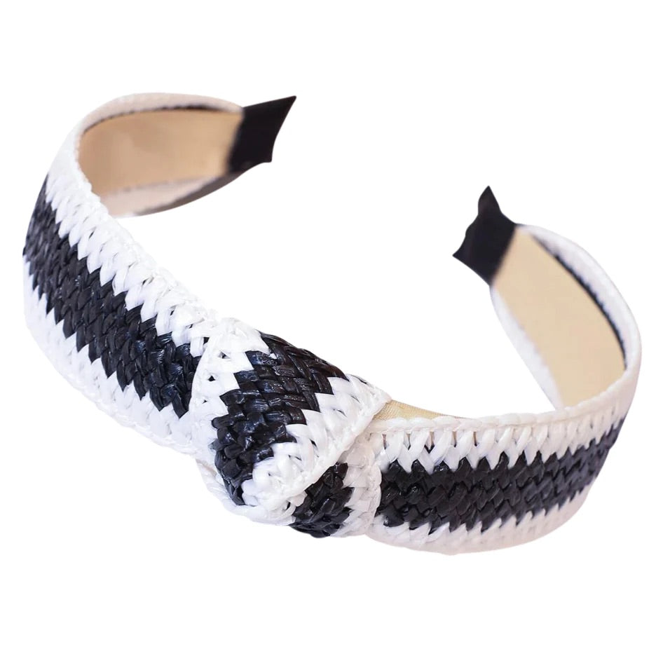 Colette Raffia Knot Headband