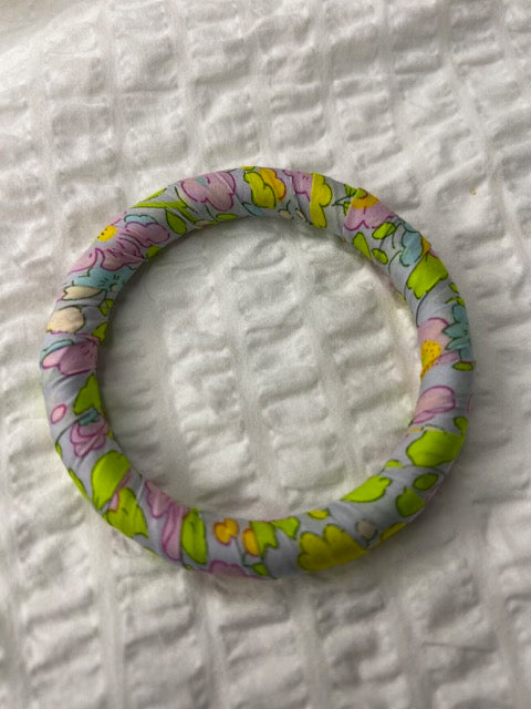 Liberty Bangle - Fluro Green and Pink