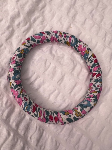 Liberty Bangle - Pink/Mint