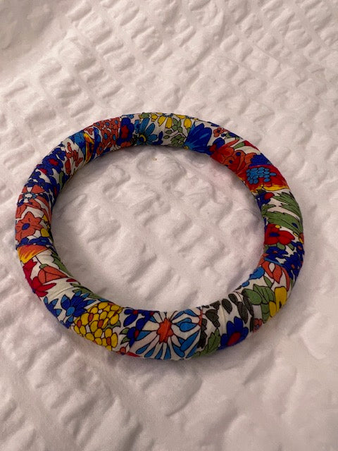 Liberty Bangle -Daisy and Poppy