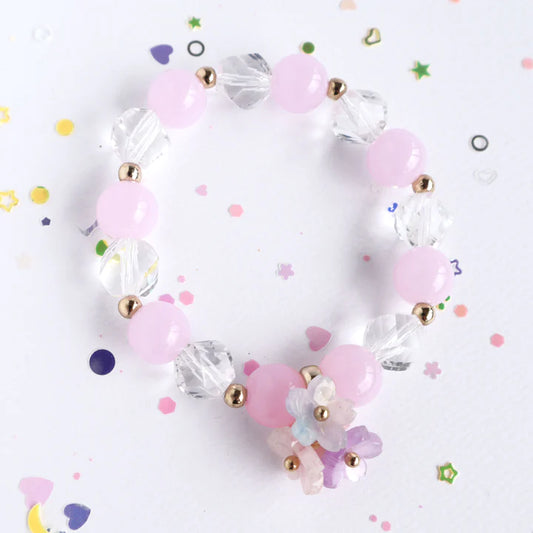 Pretty Posy Elastic Bracelet