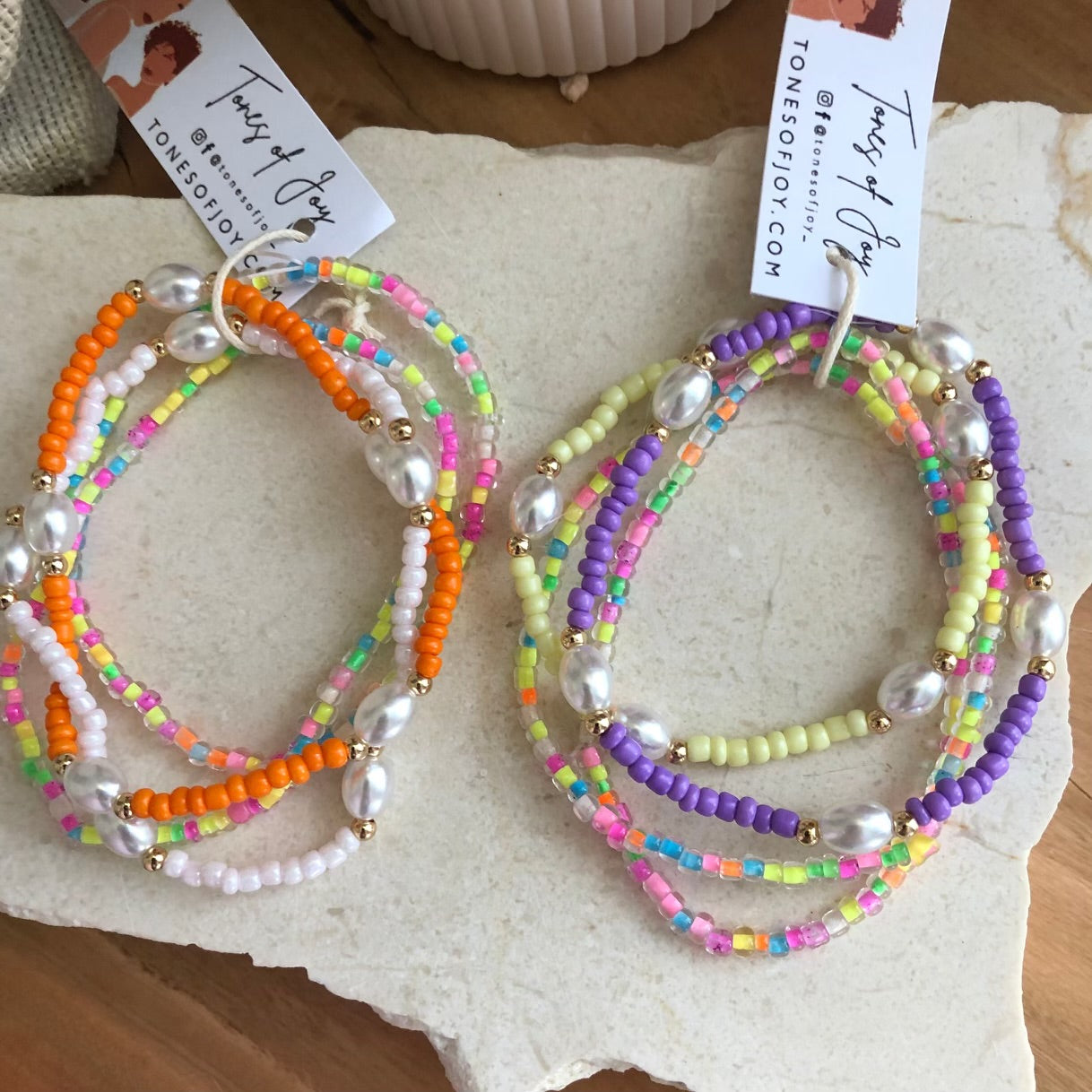 Amy Bracelet Set – Gift and Ware