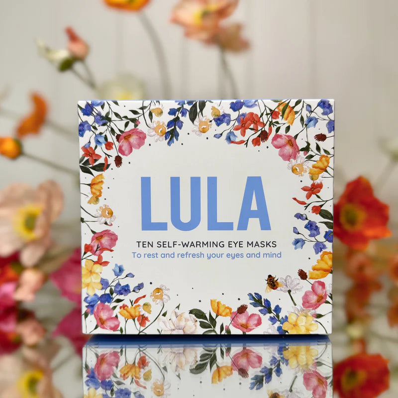 Lula Self Warming Eye Mask Mixed Box