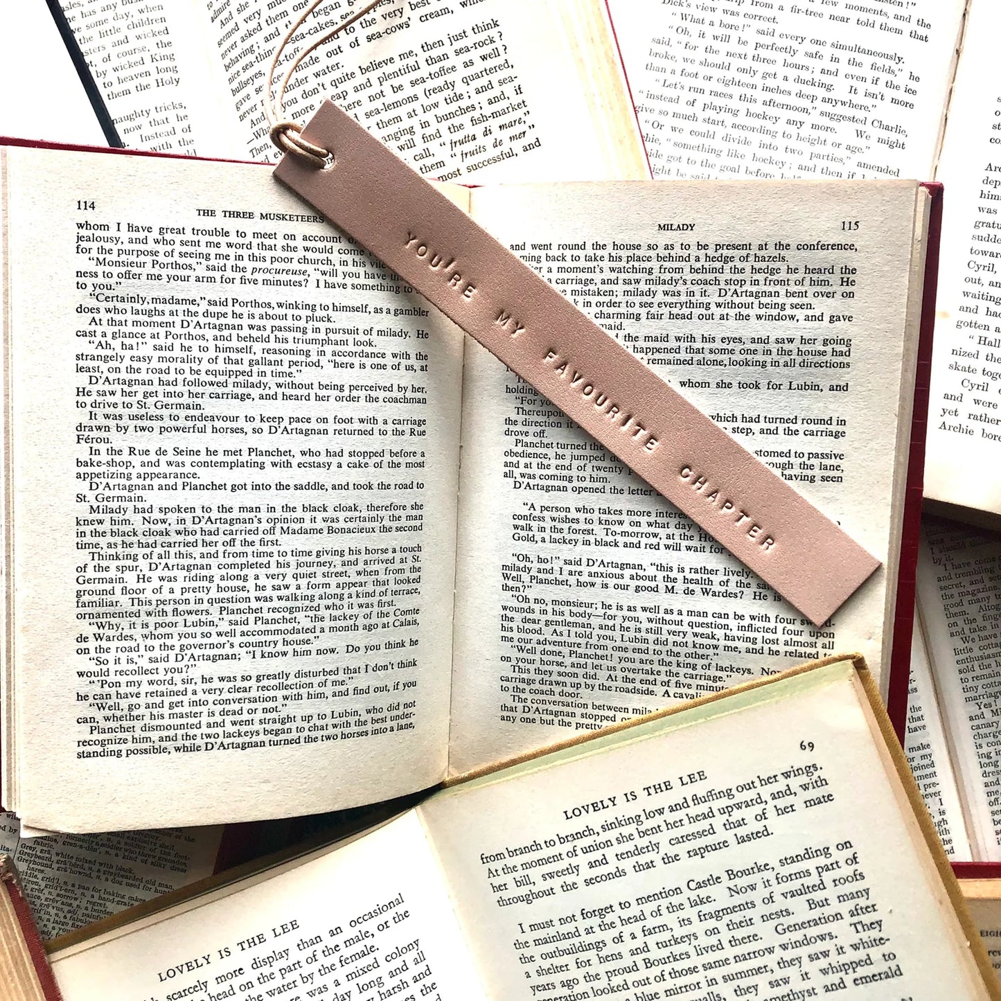 YOU'RE MY FAVOURITE CHAPTER bookmark