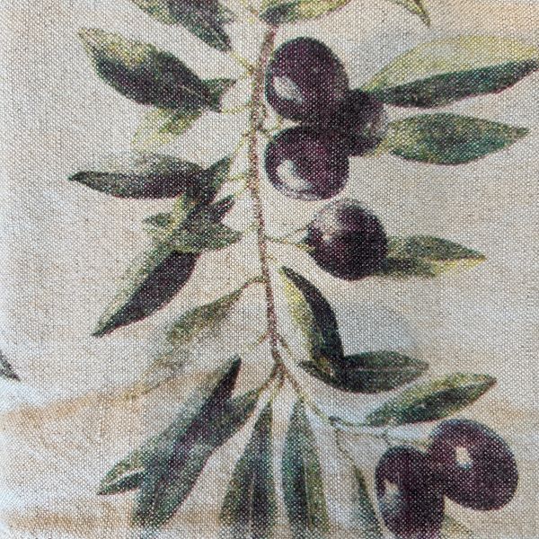 Como Tea Towel - Olive