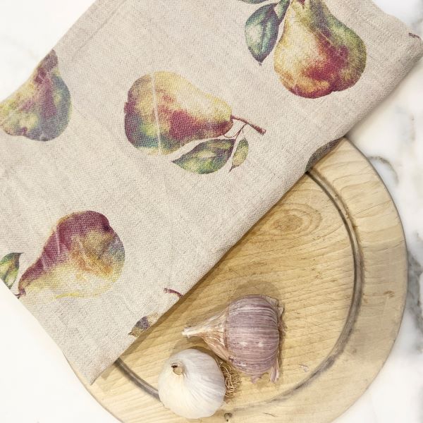 Como Tea Towel -Pear