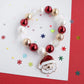 Dear Santa Elastic Bracelet