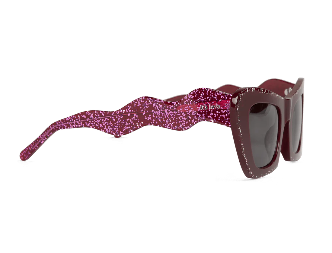 Garnet - Lava Flowing Framed
