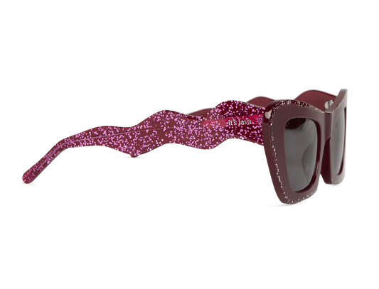 Garnet - Lava Flowing Framed