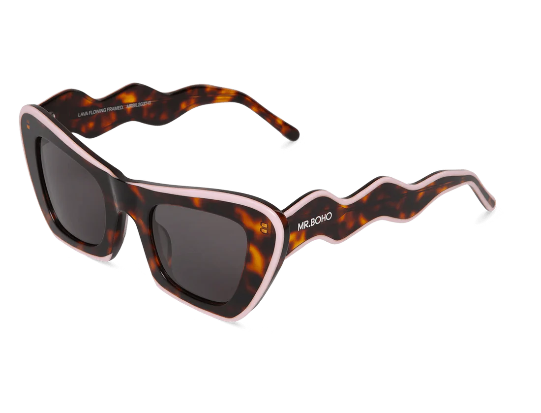Carey Lava Flowing Frame