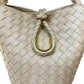 Paisley Bucket Bag - Oat Weave