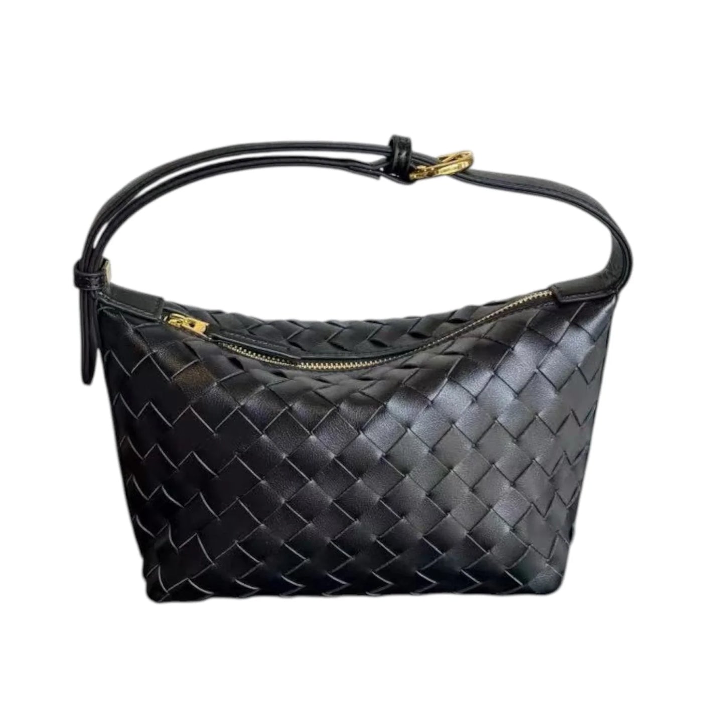 Paloma Weave Bag - Black Weave
