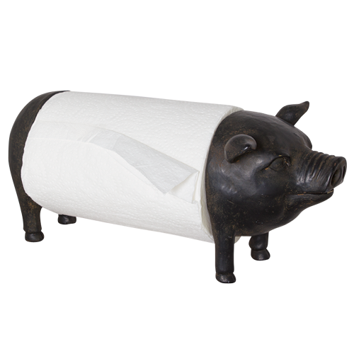 Pig Kitchen Paper Towel Dispenser