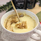 Eggnog Mud Cake in a Mug